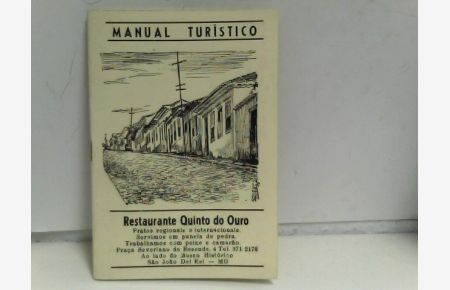 Manual Turistico Restaurante Quinto do Ouro