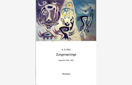 Zungensprünge. Gedichte 1945-1991.