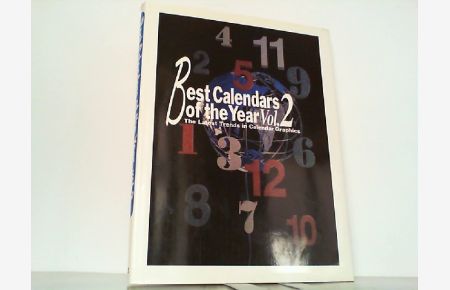 Best Calendars of the Year, Vol. 2: The Latest Trends in Calendar Graphics.