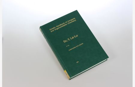 Gmelin Handbook of Inorganic and Organometallic Chemistry. System Number 39: Sc, Y, La-Lu. Rare Earth Elements. . Part C 11b: Compounds with Boron.