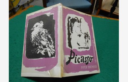 Picasso: 46 Lithographien.   - Aus der Reihe: Piper-Bücherei; 64 Band.