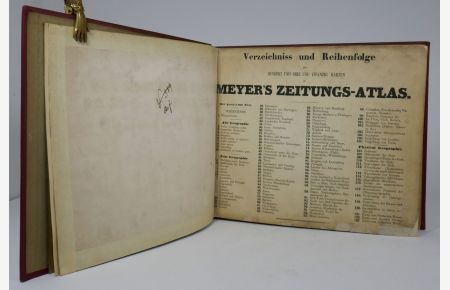 Neuester Zeitungs-Atlas für Alte & Neue Erdkunde.