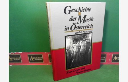 Geschichte der Musik in Österreich - Zum Lesen und Nachschlagen.