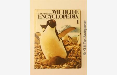 Funk & Wagnalls Wildlife Encyclopedia Volume 1.