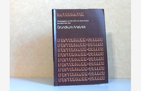 Grundkurs Analysis - westermann-colleg Mathematik