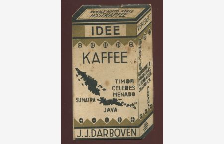 Idee Kaffee - Werbekalender + Notizblock 1938.