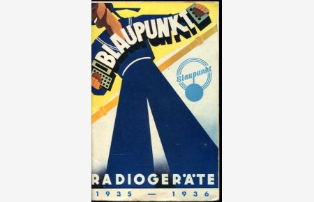 Blaupunkt Radiogeräte 1935 - 1936.