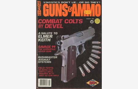 Guns & Ammo. August 1983.