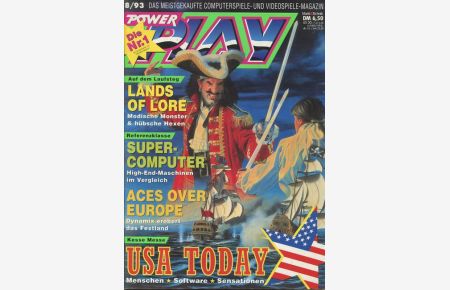 Power Play. Nr. 8 - 1993.