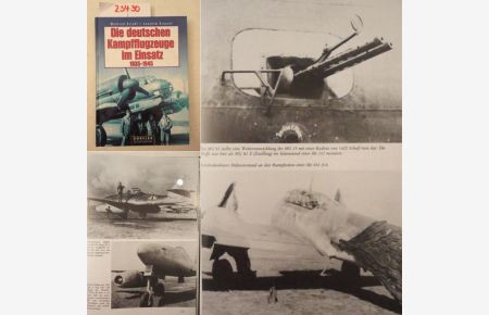 Die deutschen Kampfflugzeuge im Einsatz 1935 - 1945