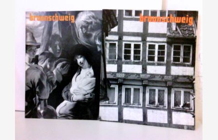 Braunschweig - Berichte aus dem kulturellen Leben. 2 Hefte: Ausgaben 2/62 + 1/63