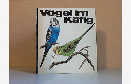 Vögel im Käfig  - Illustrationen von Johannes Breitmeier