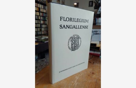 Florilegium Sangalense.   - Festschrift für Johannes Duft zum 65. Geburtstag.