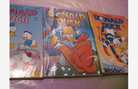 Donald Duck Nr. 309, 413 u. 425