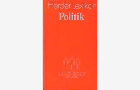 Herder Lexikon, Politik