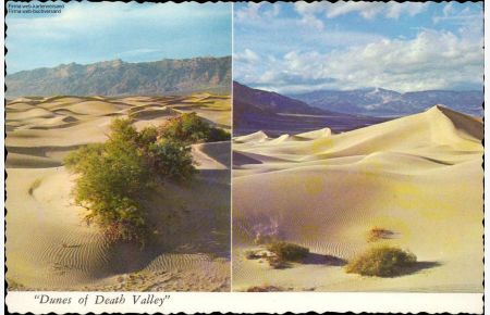 Death Valley National Monument, Sand Dunes, Stove Pipe Wells