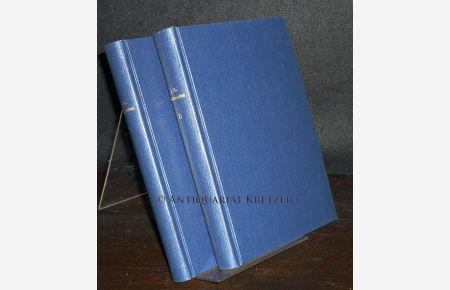 Johann Amos Comenius. [2 Bände. Herausgegeben von Eugen Pappenheim]. - Band 1: Lebensabriß, ferner die Große Lehrkunst, aus dem Lateinischen übersetzt. - Band 2: Lehrkunst (Didactica), zur Didaktik, Sittenregeln, Gesetze, konzentrierter Lehrgang, Informatorium der Mutter Schul, Volksschule, Orbis pictus. (= Greßlers Klassiker der Pädagogik, Band 15 und 18).