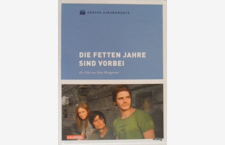 Die fetten Jahre sind vorbei. Ein Film von Hans Weingartner. DVD mit Booklet.