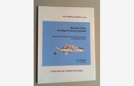 Review of the Flying Fish Family Exocoetidae in the Indian Waters.