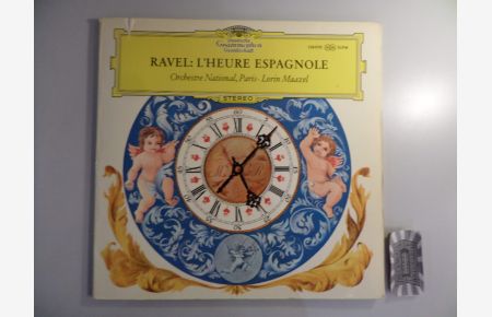 Ravel : L´Heure Espagnole [Vinyl, LP, 138 970 SLPM].