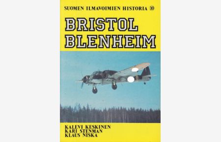 Bristol Blenheim - Luftwaffe WW2  - suomen ilmavoimien historia