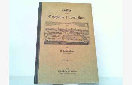 Bilder aus der Geschichte Hildesheims.