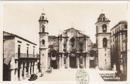 Cathedral Havana Cuba.