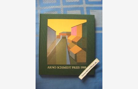 Arno-Schmidt-Preis 1988 für Karlheinz Deschner.   - Arno-Schmidt-Stiftung, Bargfeld