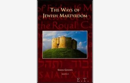 Ways of Jewish Martyrdom