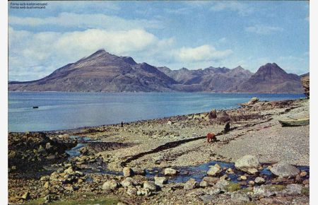 The Cuillins and Loch Scavaig, from Elgol, Isle of Skye
