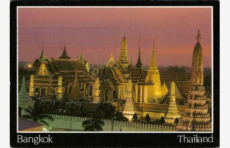 Bangkok, Thailand, Temple of the Emerald Buddha