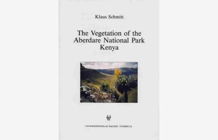 The vegetation of the Aberdare National Park Kenya.