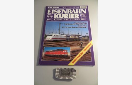 Erisenbahn-Kurier - 28. Jahrgang : 8/94.