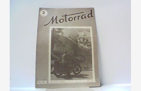 Motorrad. Heft 2. / 28. Januar 1949.