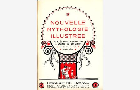 Nouvelle Mythologie Illustre. 2 tomes.