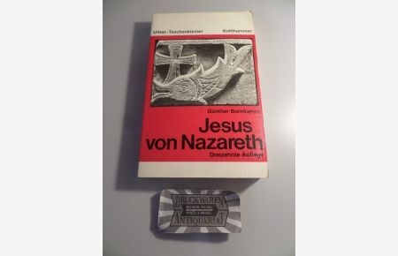 Jesus von Nazareth.   - Urban-Taschenbücher - Band 19.