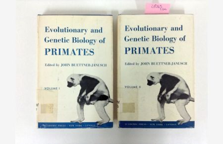 Evolutionary and Genetic Biology of Primates: Vol 1 and 2