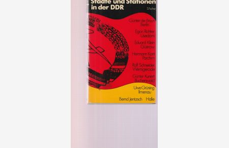 Städte und Stationen in der DDR.