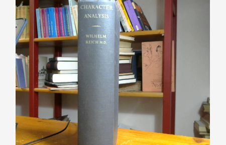 Character Analysis. Transl. by Th. P. Wolfe.