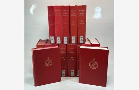 Dictionary of Canadian Biography. Vol. I - XII, Index: Volumes X to XII (Vol. XIII), Vol. XIV + XV. 15 Volumes.   - (= Dictionnaire Biographique Du Canada).