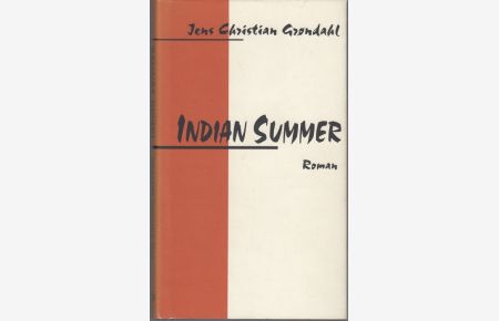 Indian Summer. Roman