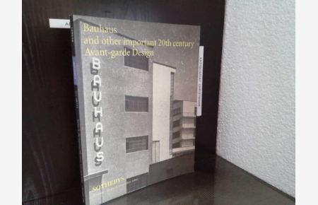 Bauhaus and other important 20th century Avant-garde Design