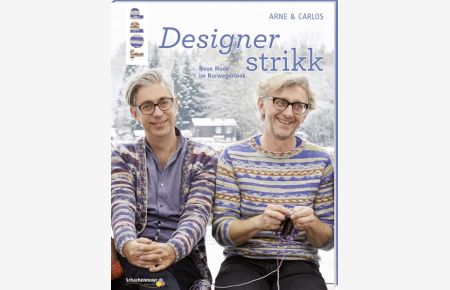 Designerstrikk (kreativ. kompakt. )  - Mode im Norwegerlook