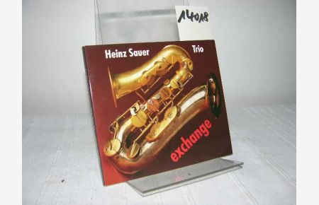 Exchange Audio-CD. ffm 0695 vom Heinz Sauer Trio