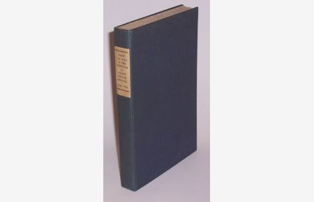 A Descriptive Catalogue of the First Editions in Book Form of the Writings of Percy Bysshe Shelley. Based on a Memorial Exhibition Held at Grolier Club From April 20 to May 20, 1922. With XXIX Facsimiles on plates.
