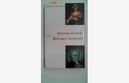 Madame de Stael und Benjamin Constant