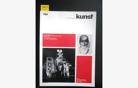 Alte und Moderne Kunst. Katalog Nr. 159. Wiener Kunst- und Antiquitätenmesse. Herbst 1979.