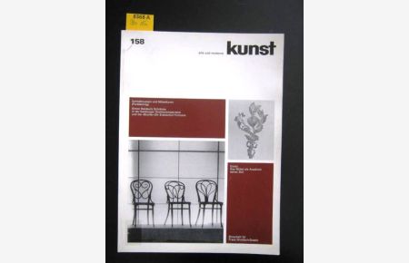 Alte und Moderne Kunst. Katalog Nr. 158. Wiener Kunst- und Antiquitätenmesse. 1978.