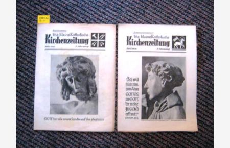 Die kleine Katholische Kirchenzeitung. 1938. Bistumsblatt der Erzdiözese München-Freising.