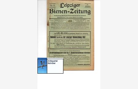 Leitsätze für den Bauernimker Hubert Benschott Münster 1936 ! B5 